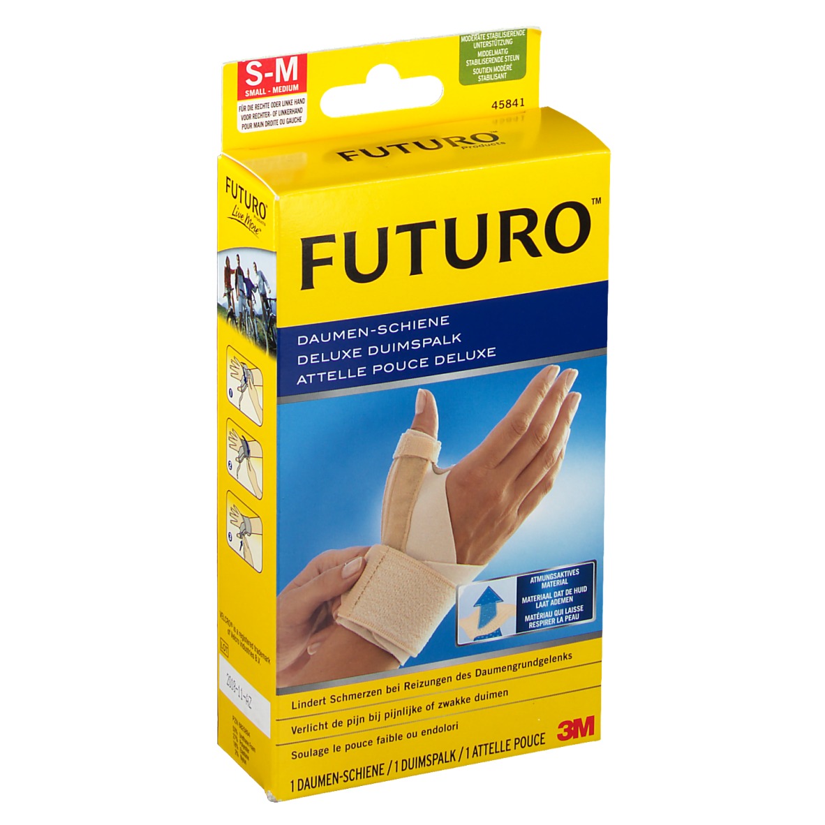 Futuro Daumen-Schiene Größe S/M