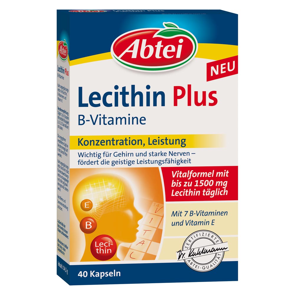 Abtei Lecithin Plus B-Vitamine - shop-apotheke.com