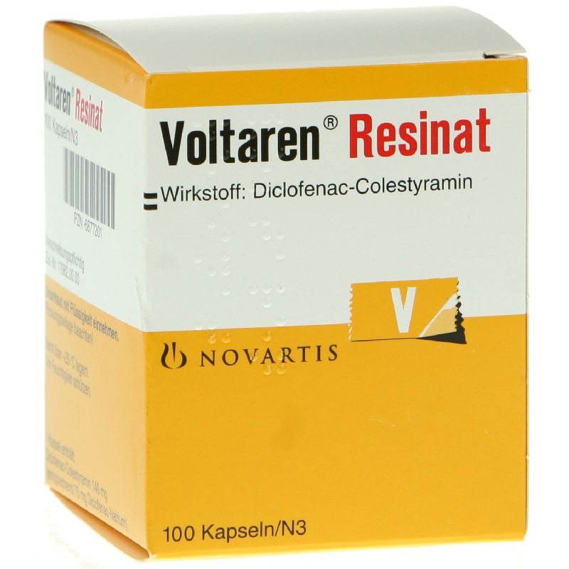 Voltaren Resinat Kapseln Voltaren Resinat Kapseln