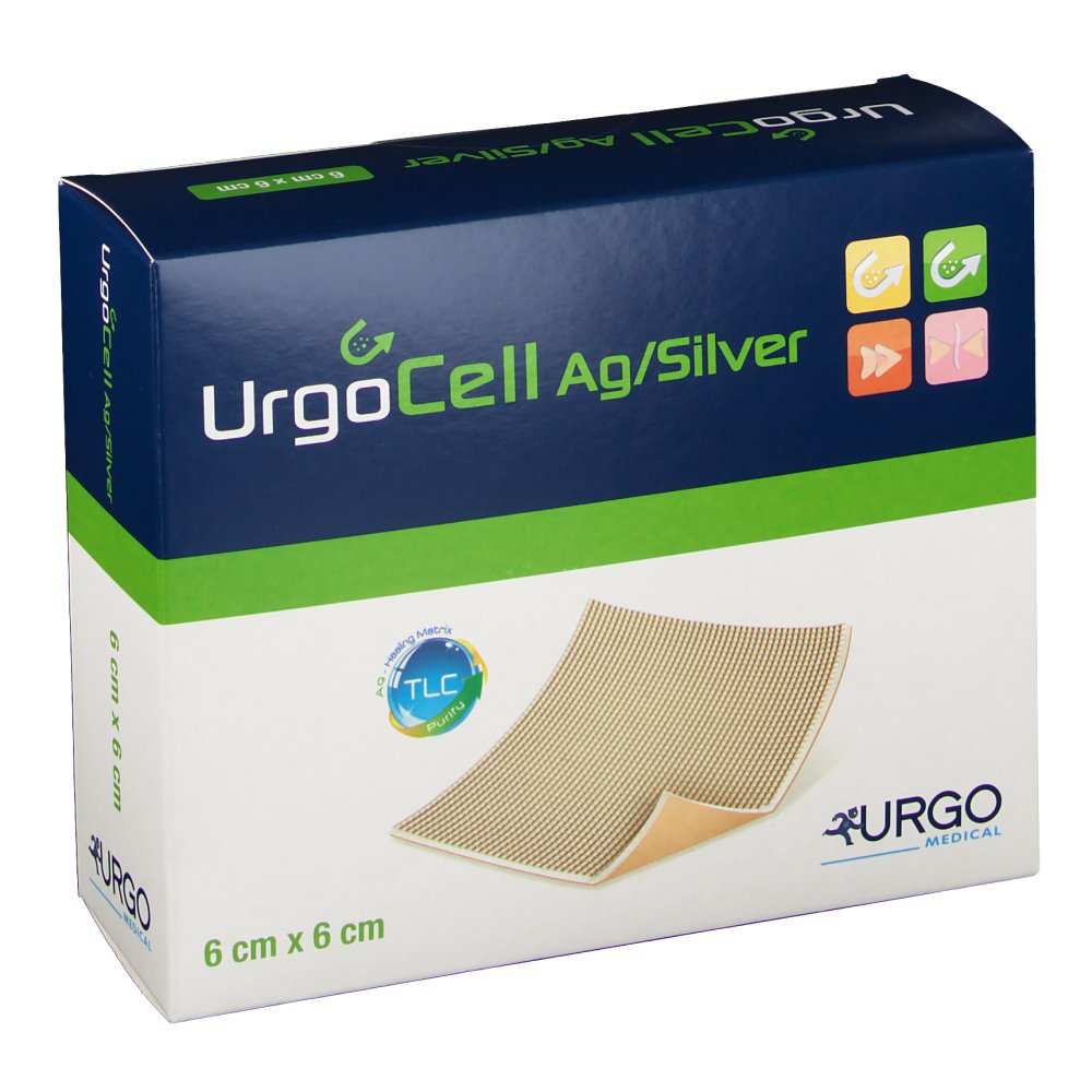 Urgocell Silver NON A6X6Cm