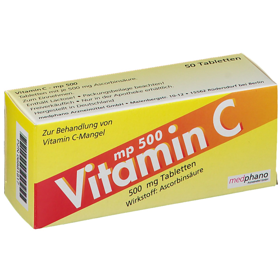 Vitamin C Mp 500 Tabl.