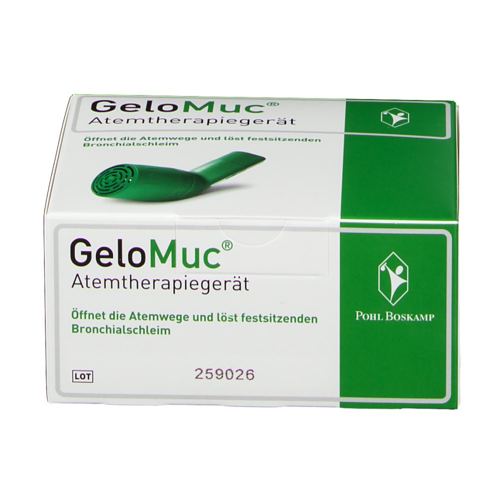 GeloMuc® Atemtherapiegeraet - Shop-apotheke.com