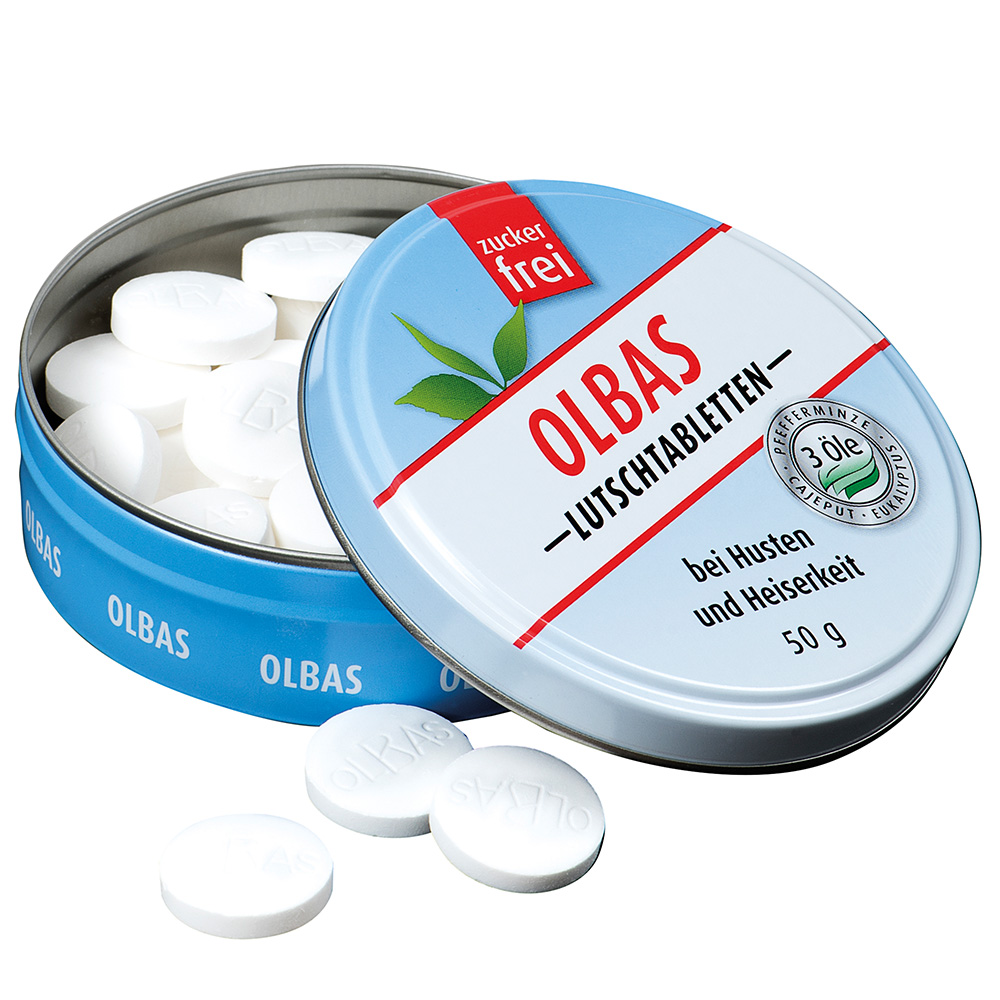 OLBAS® Lutschtabletten Zuckerfrei - Shop-apotheke.com