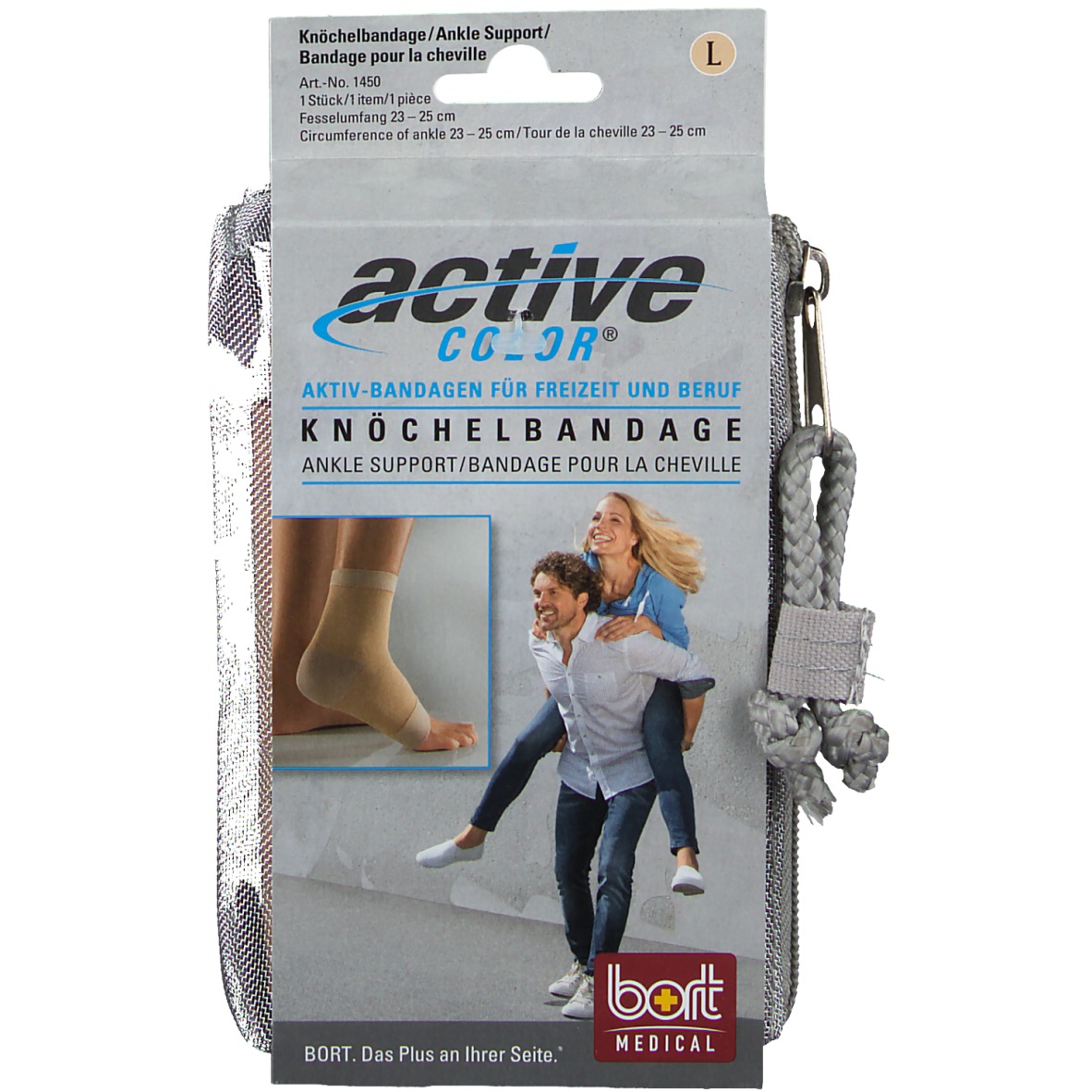 Bort ActiveColor® Knöchelbandage Gr. L haut