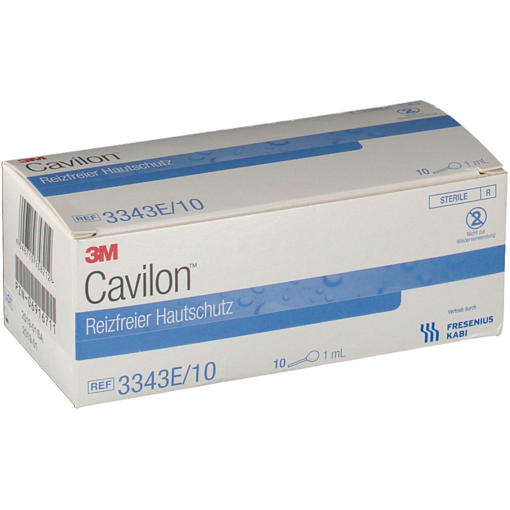 Cavilon Reizfreier Hautschutz