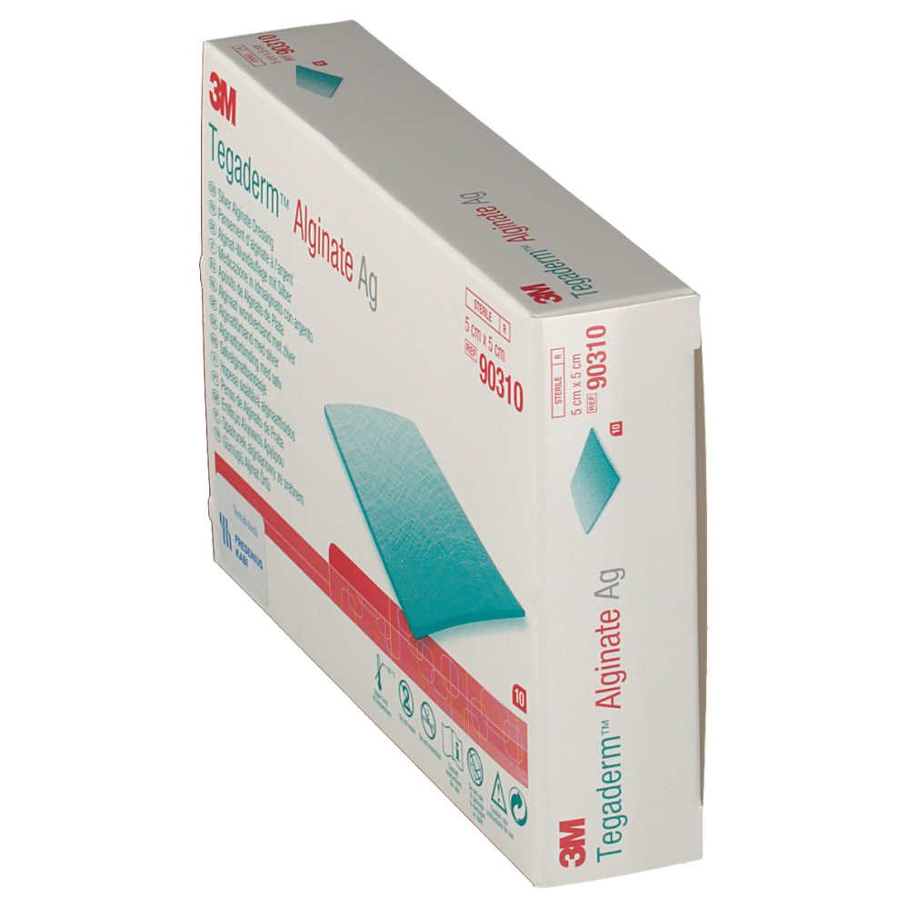 Tegaderm Alginate 5 x 5 cm