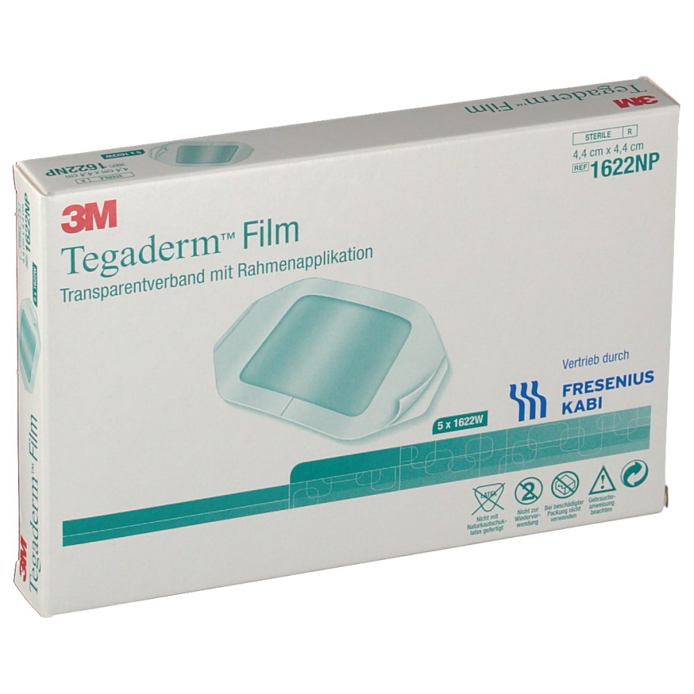 Tegaderm Film 4,4 x 4,4 cm