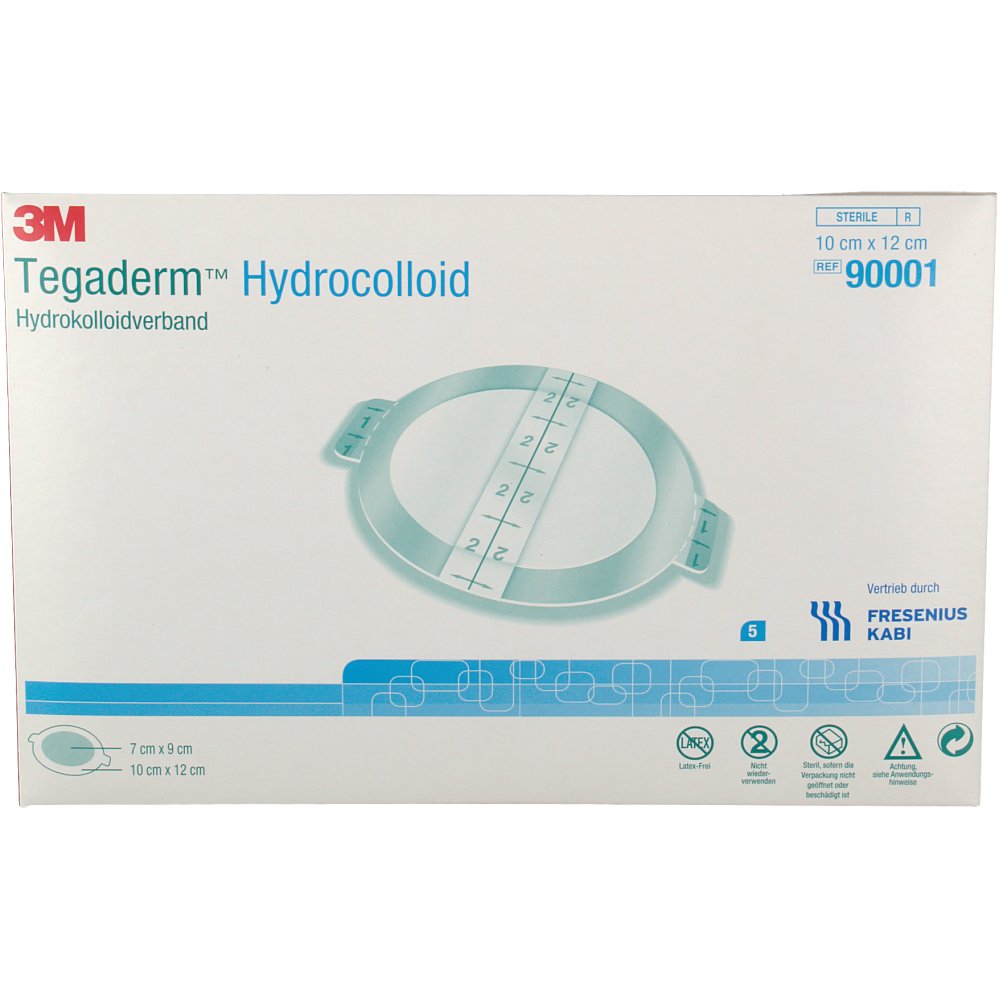 Tegaderm Hydrocolloid 10 x 12 cm