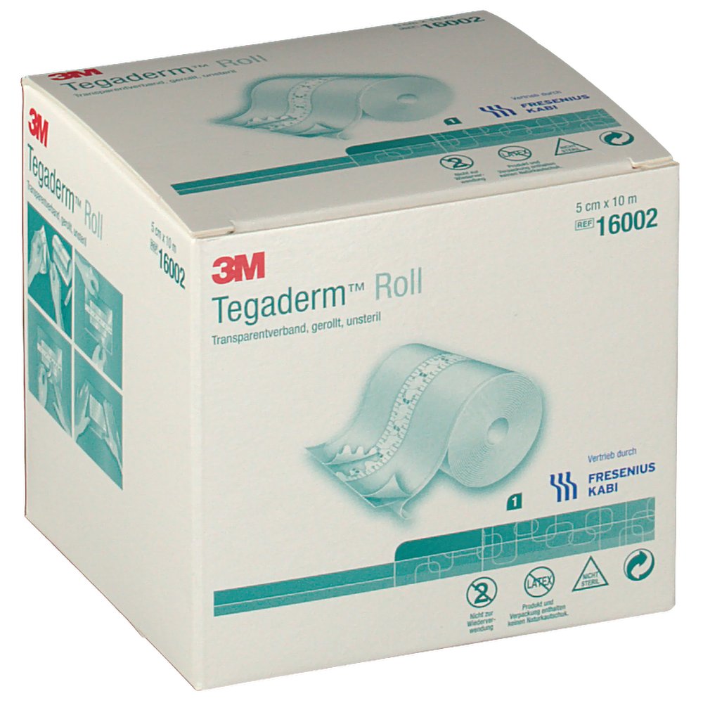 Tegaderm Roll 5 cm x 10 m