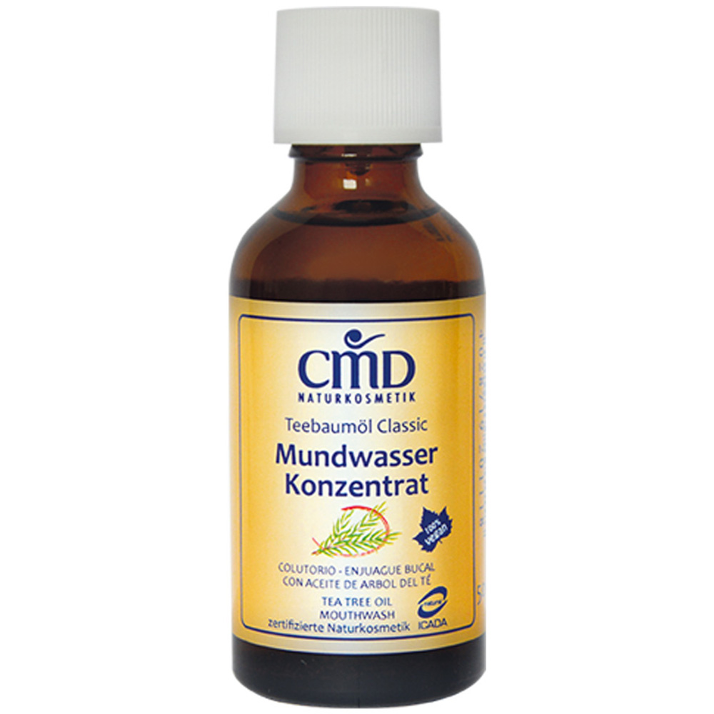 CMD Teebaumöl Classic Mundwasser Konzentrat 50 ml Mundwasser 50 ml