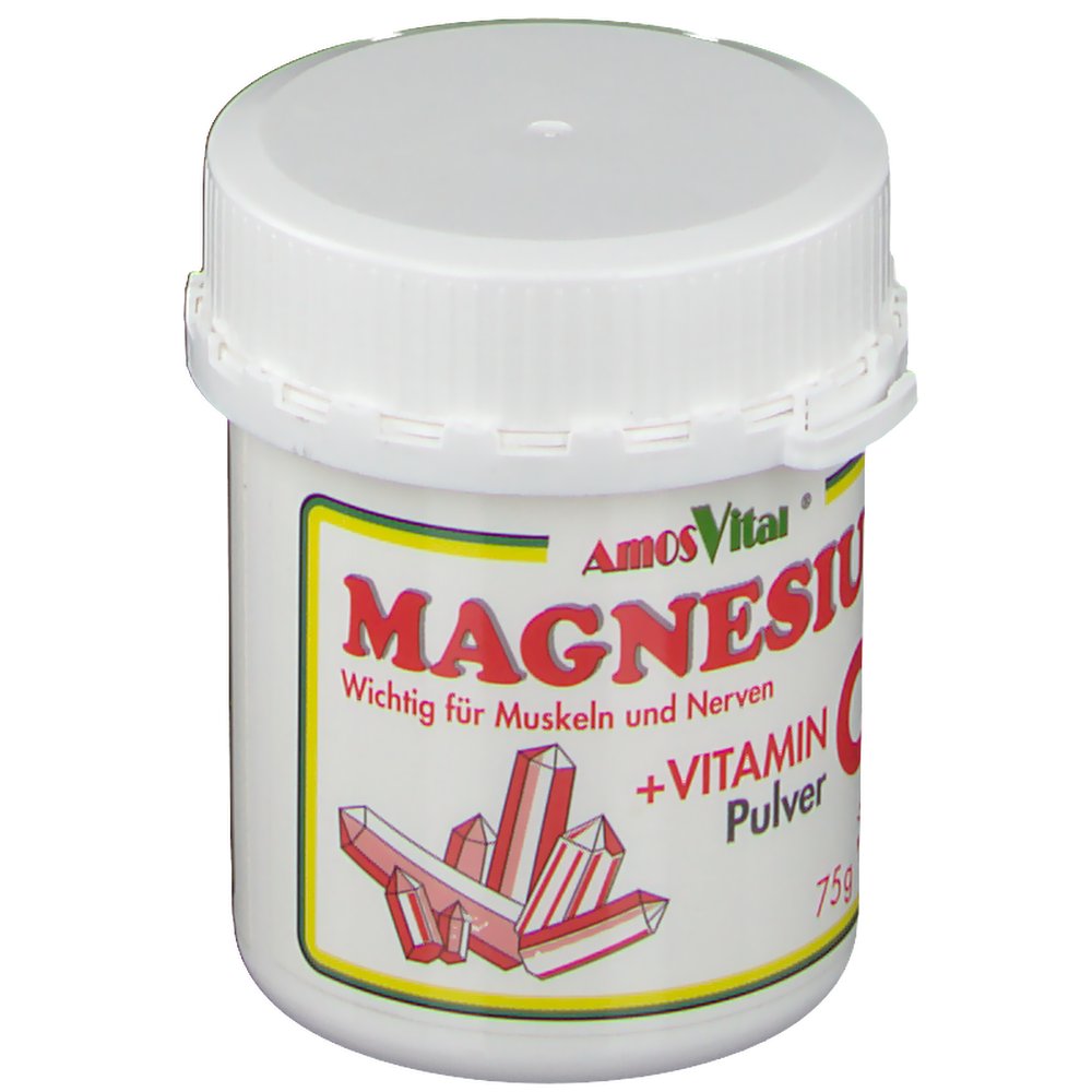 AmosVital® Magnesium + Vitamin CPulver