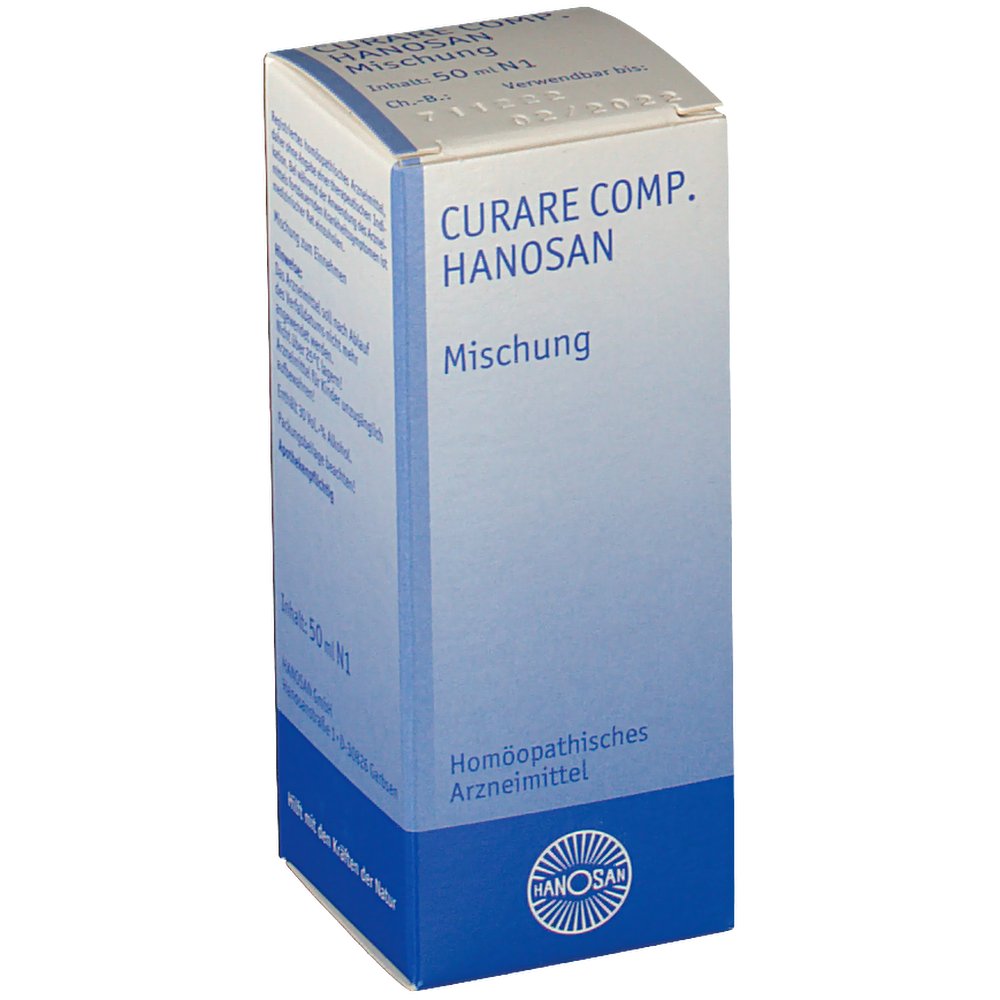 Curare comp. Hanosan