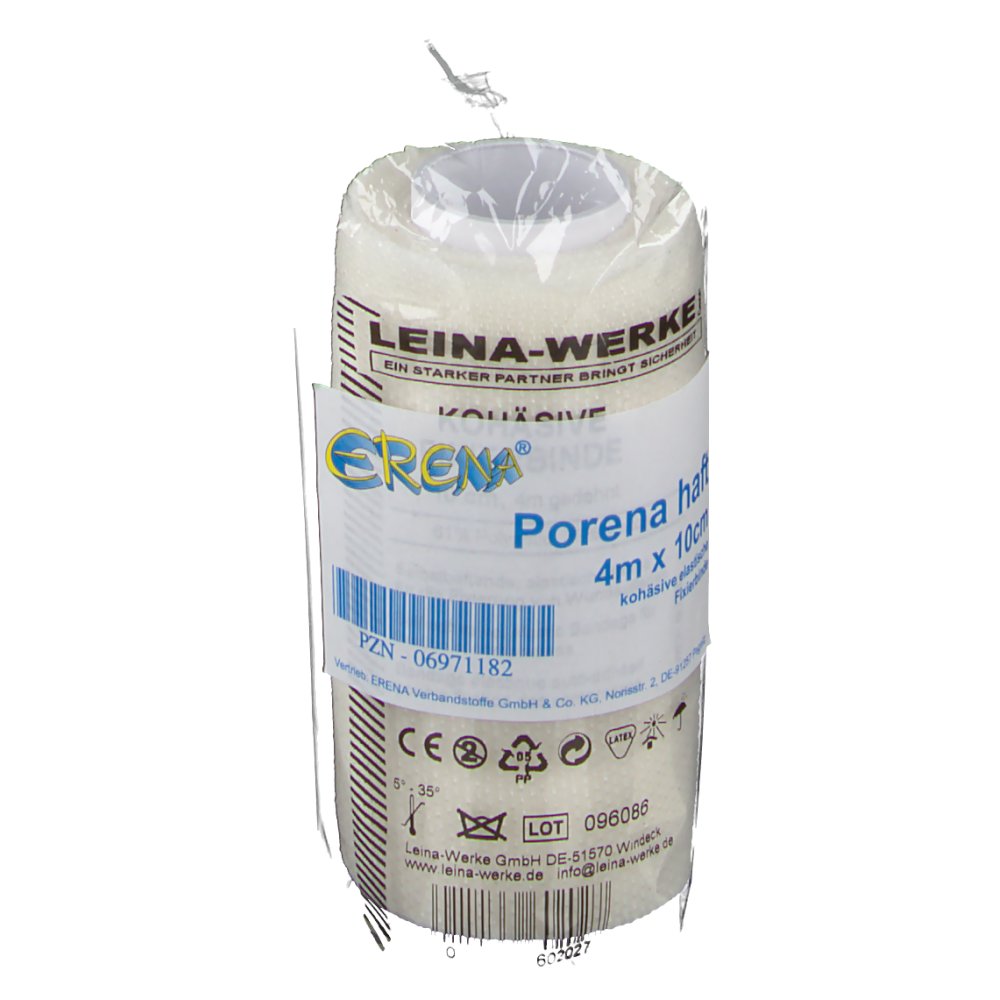 Erena® Porena-haft Binde 10 cm x 4 m