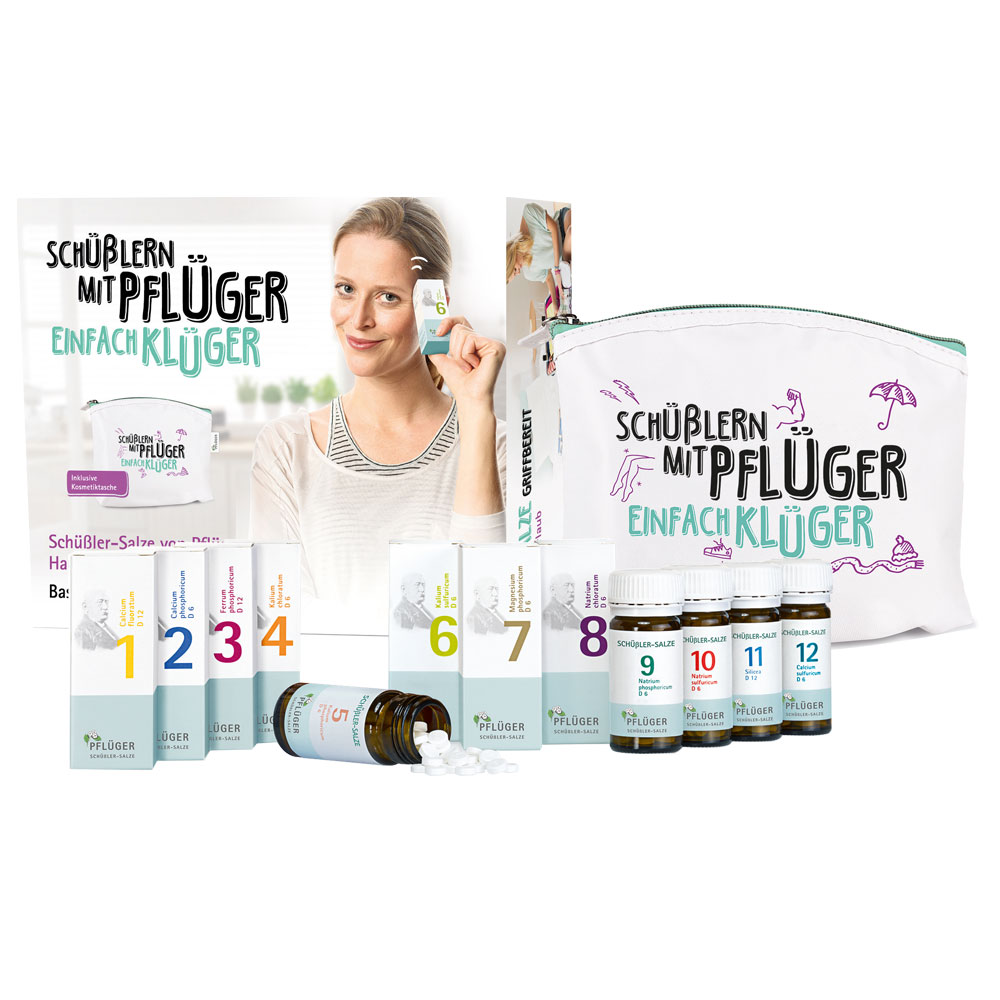 Biochemische Haus/Reiseapotheke Pflüger Tabletten