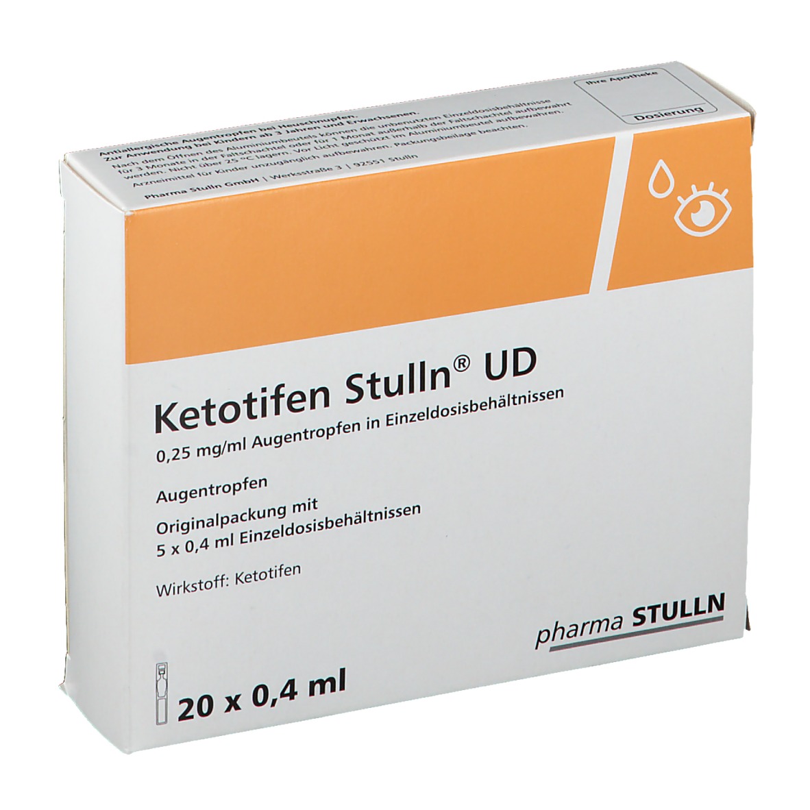 Ketotifen Stulln UD Augent