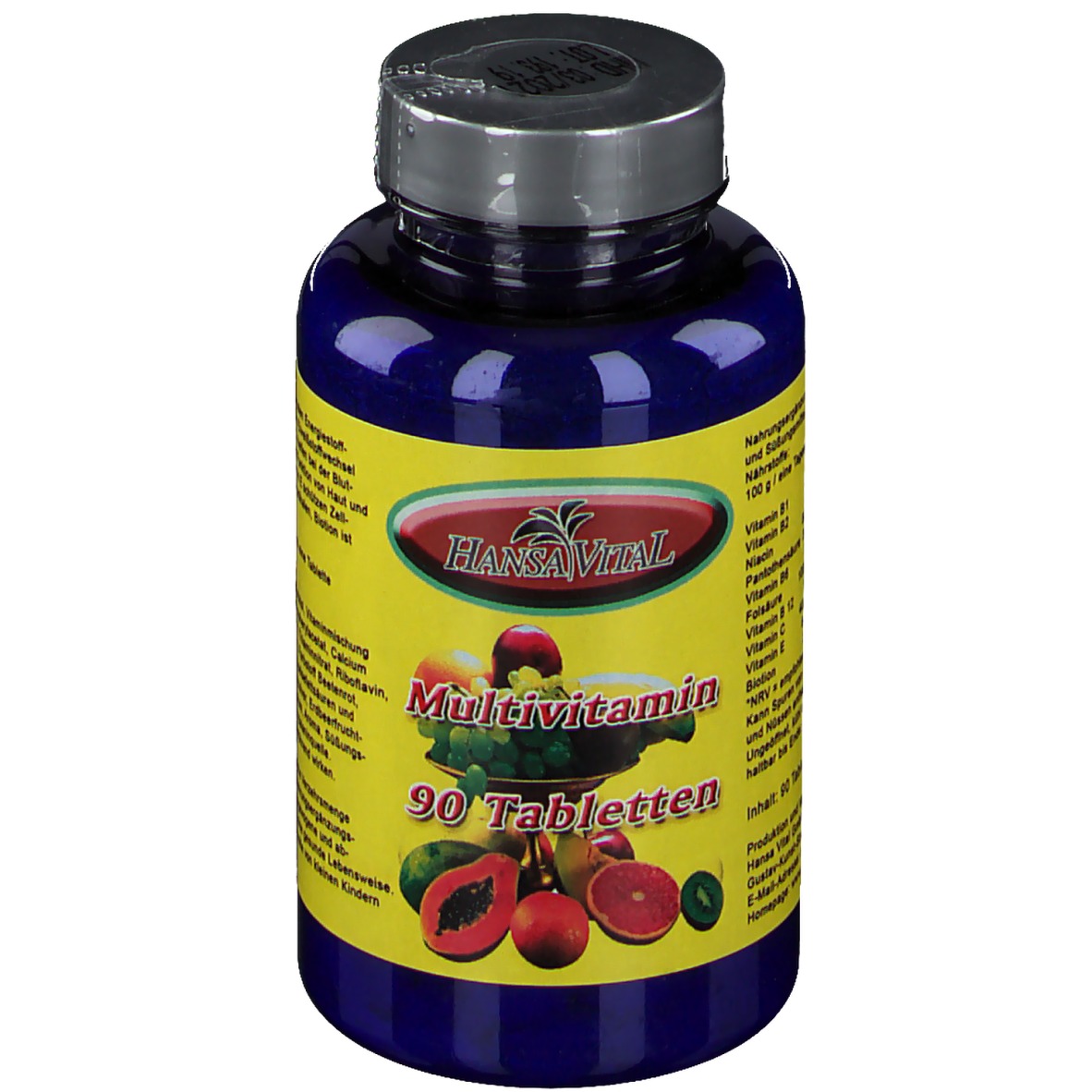 Multivitamin Tabletten