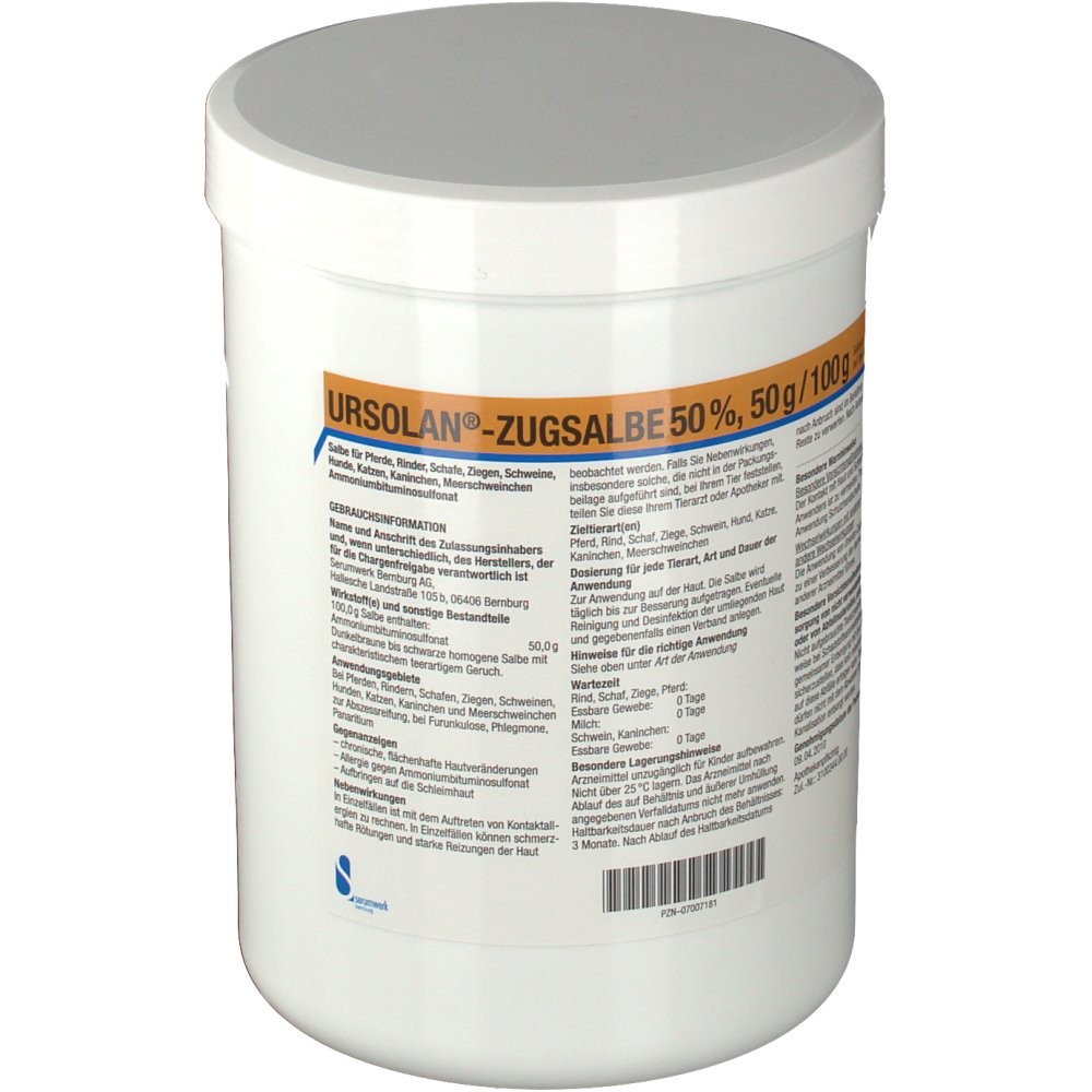 Ursolan® Zugsalbe 50