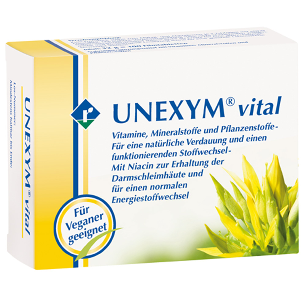 Unexym® vital Tabletten