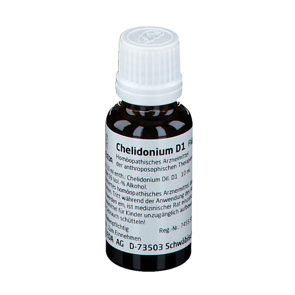 Chelidonium D1 Dilution