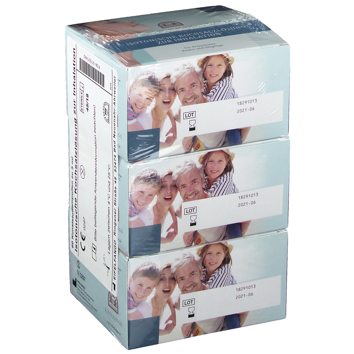 Isotonische Kochsalz-Lösung 0,9% zur Inhalation