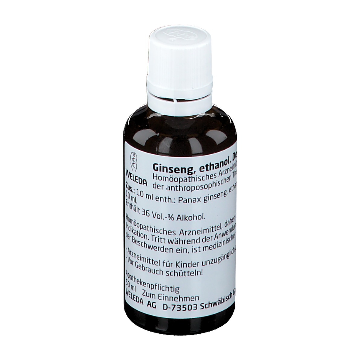 Ginseng D1 Dilution