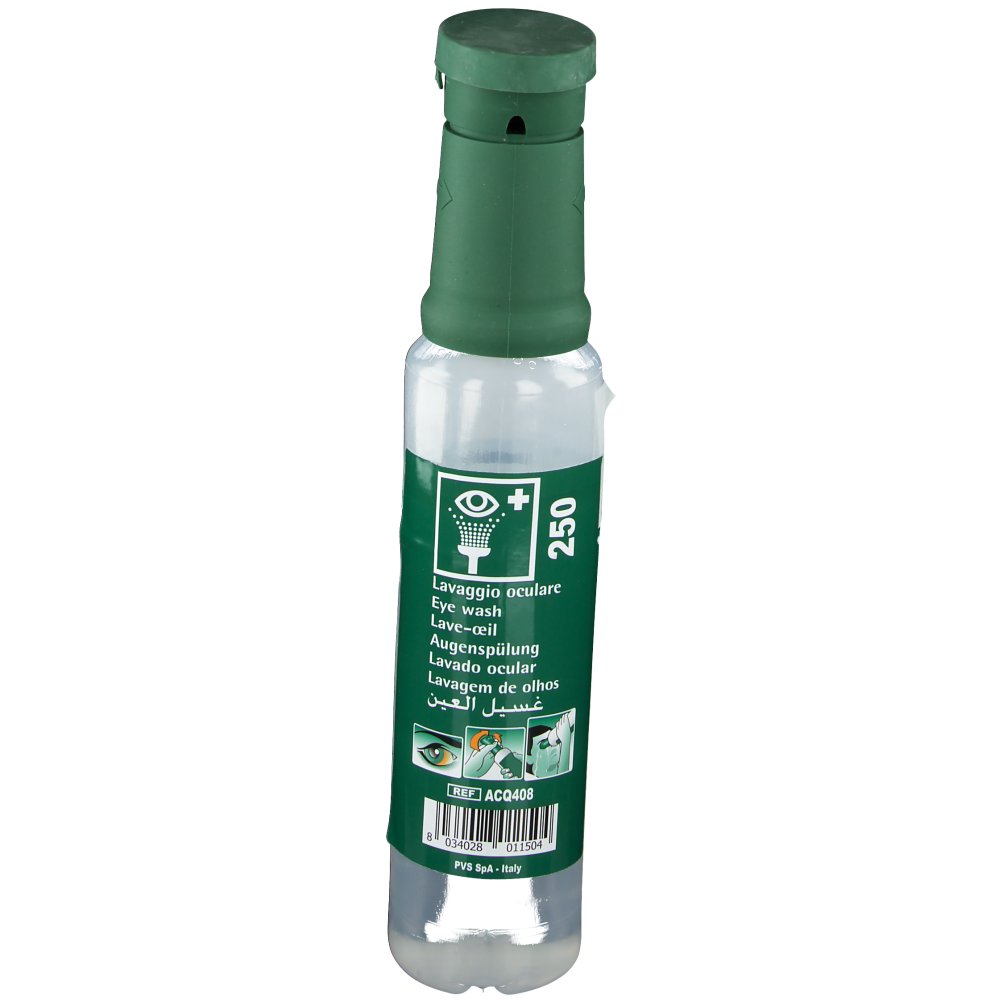 Augenspülflasche Ecolav zum Einmalgebrauch steril