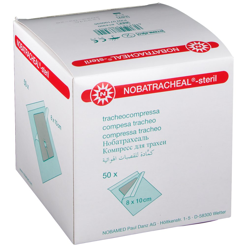 Nobatracheal 8X10Cm Steril