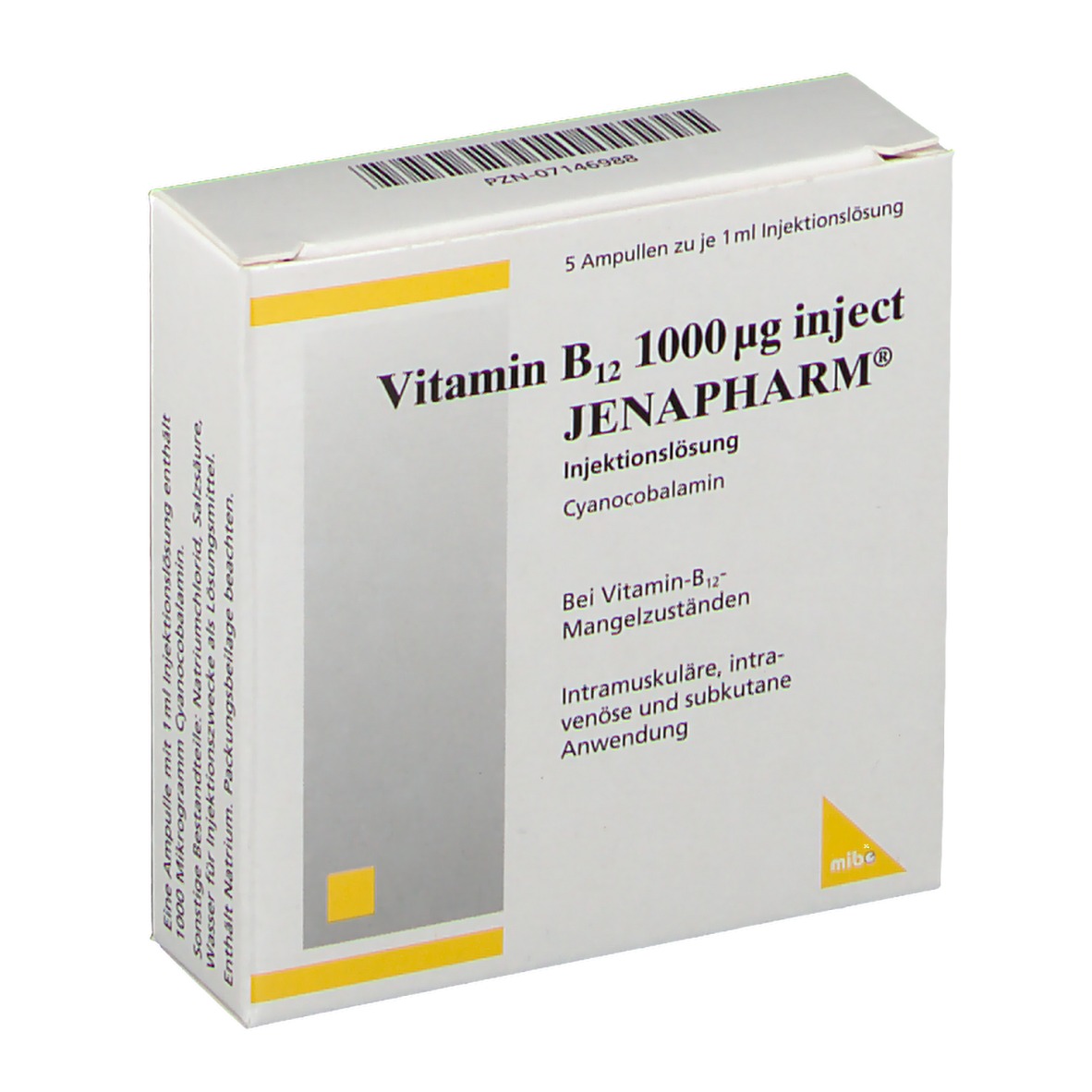 Vitamin B12 1000 µg inject Jenapharm®