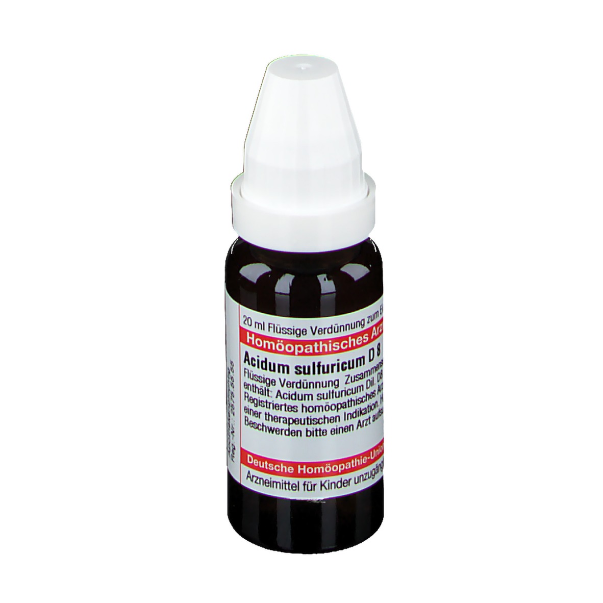 DHU Acidum Sulfuricum D8
