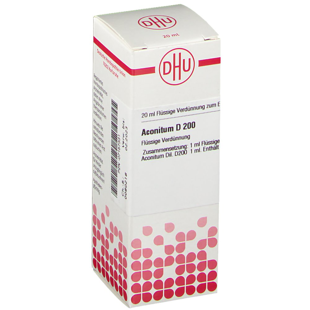 DHU Aconitum D200