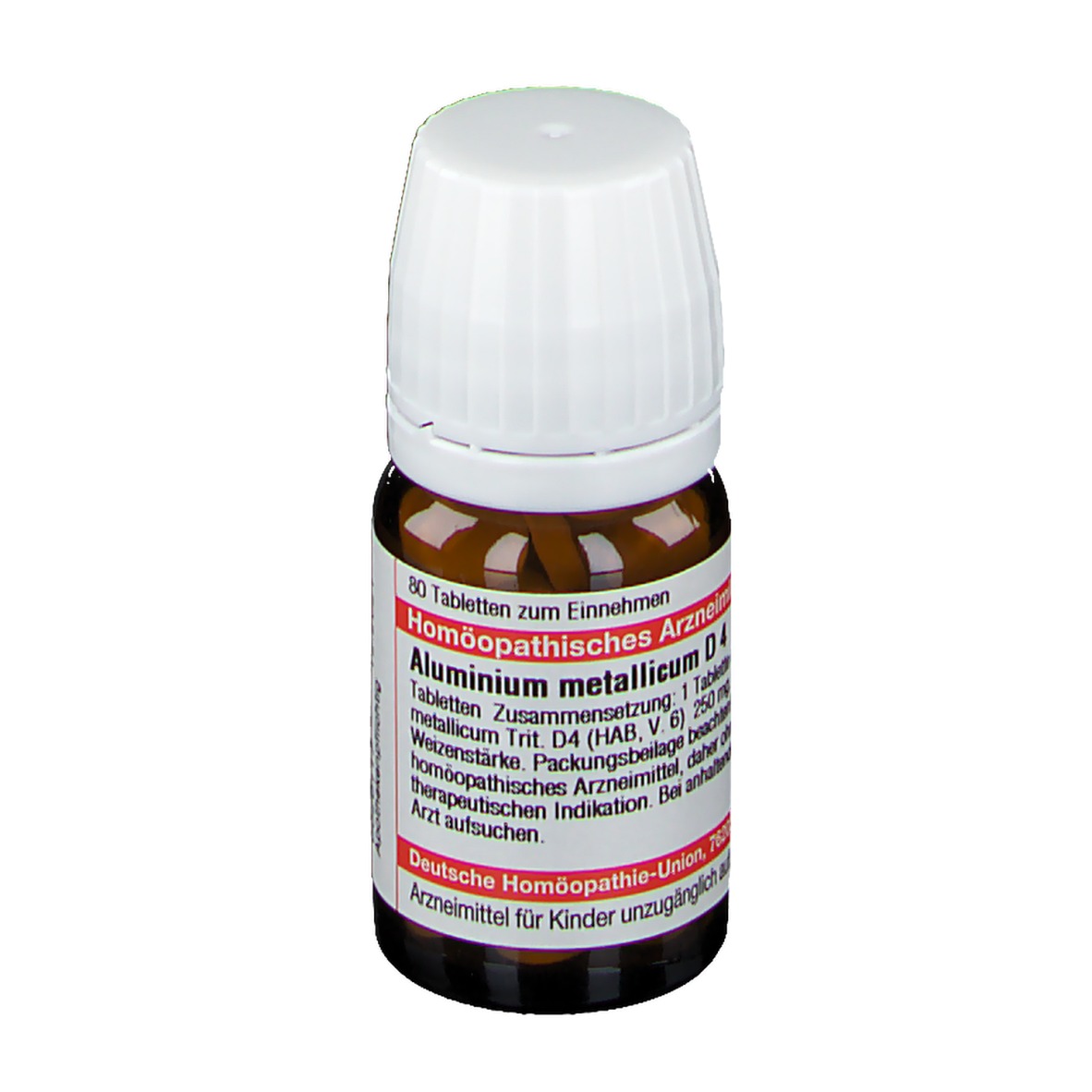 DHU Aluminium Metallicum D4