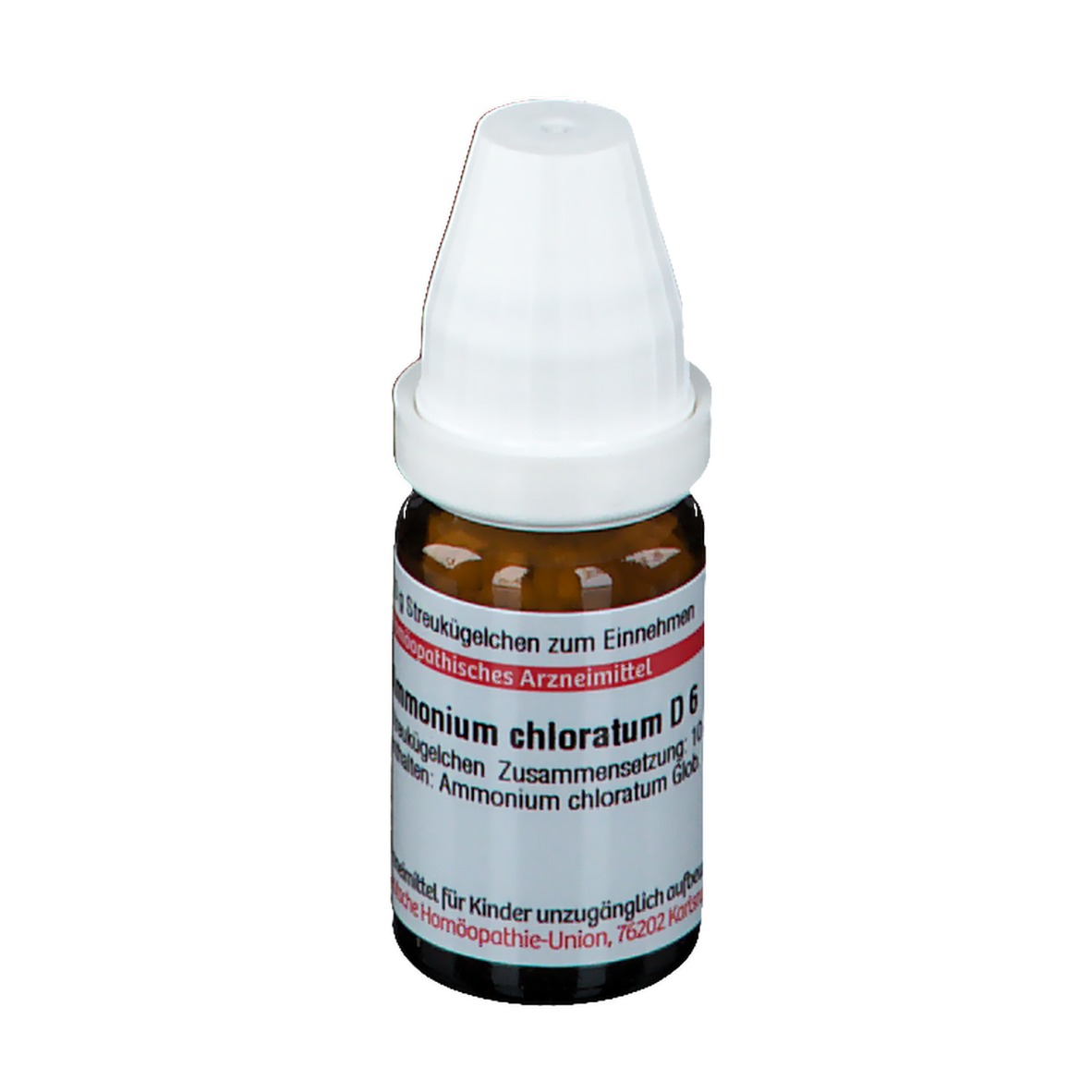 DHU Ammonium Chloratum D6