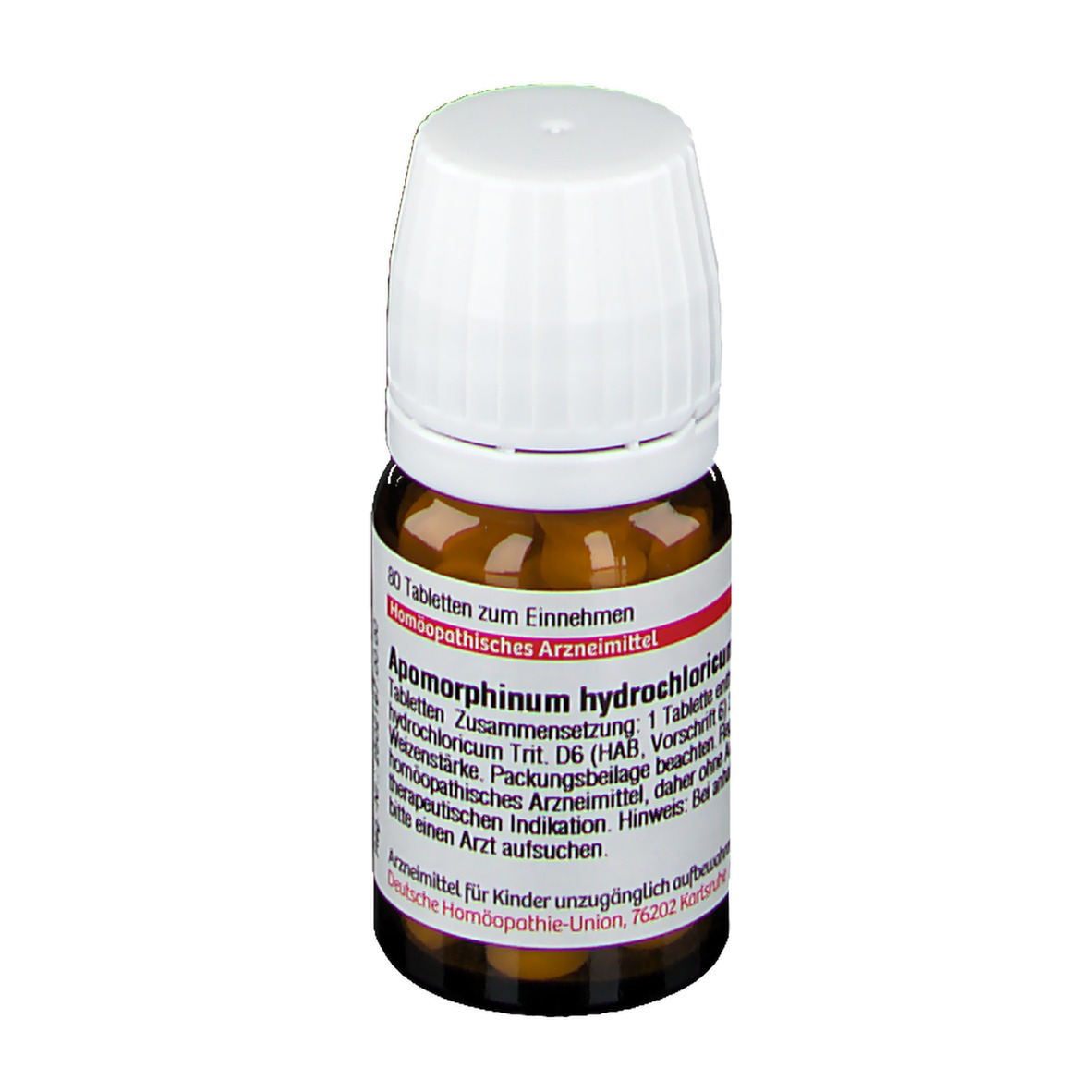 DHU Apomorphinum Hydrochloricum D6