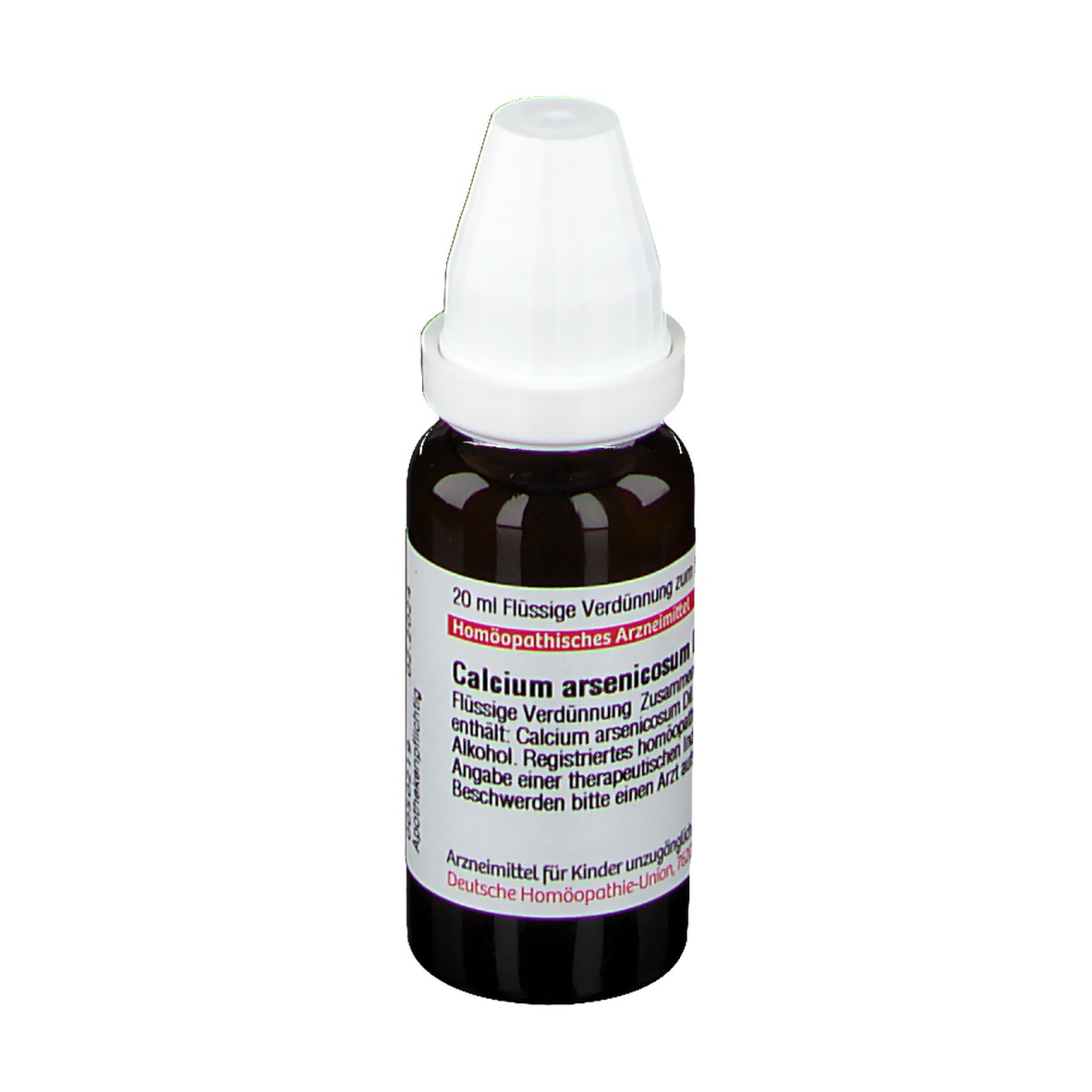 DHU Calcium Arsenicosum D12