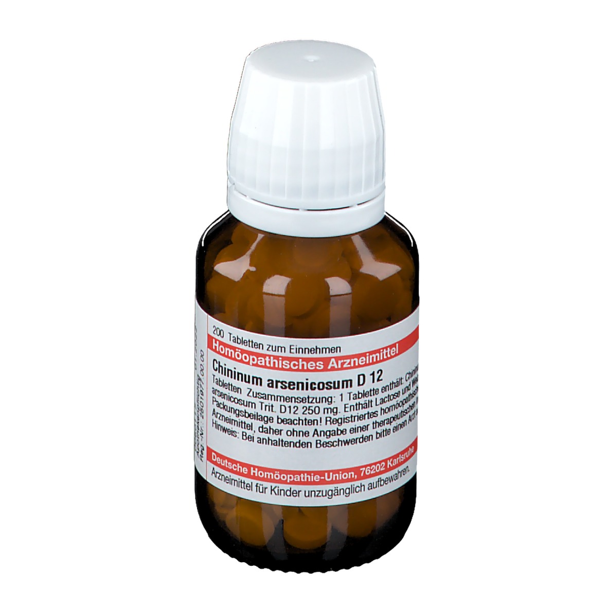 DHU Chininum Arsenicosum D12