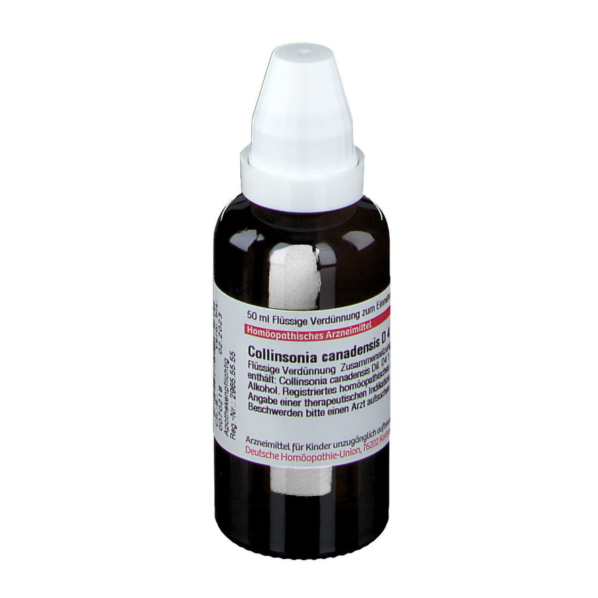 DHU Collinsonia Canadensis D4