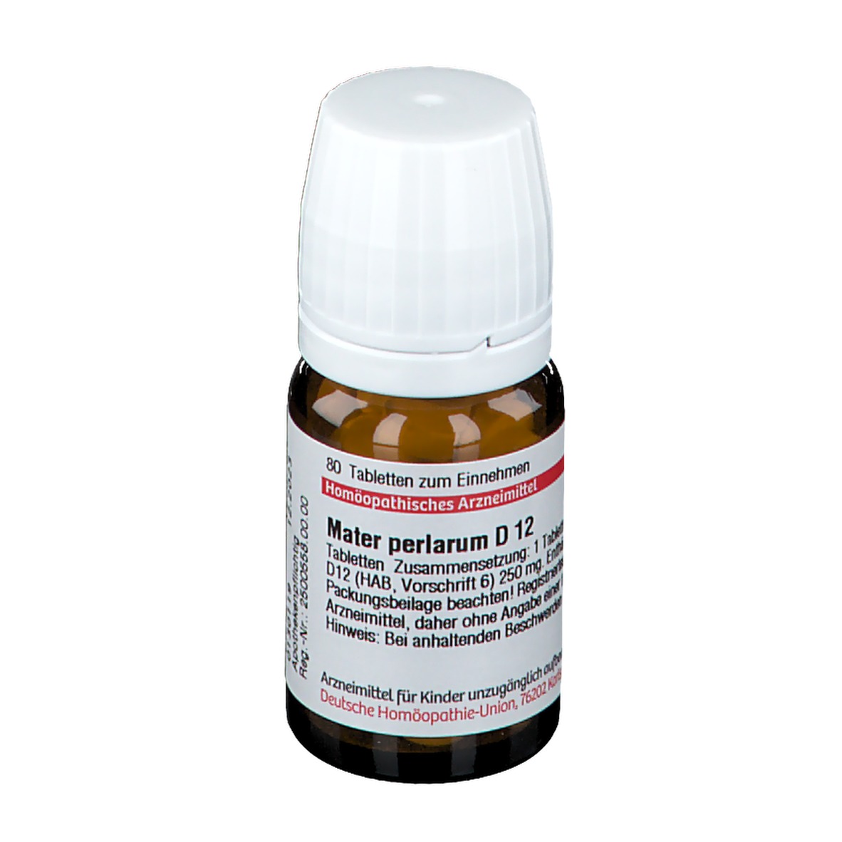 DHU Mater Perlarum D12