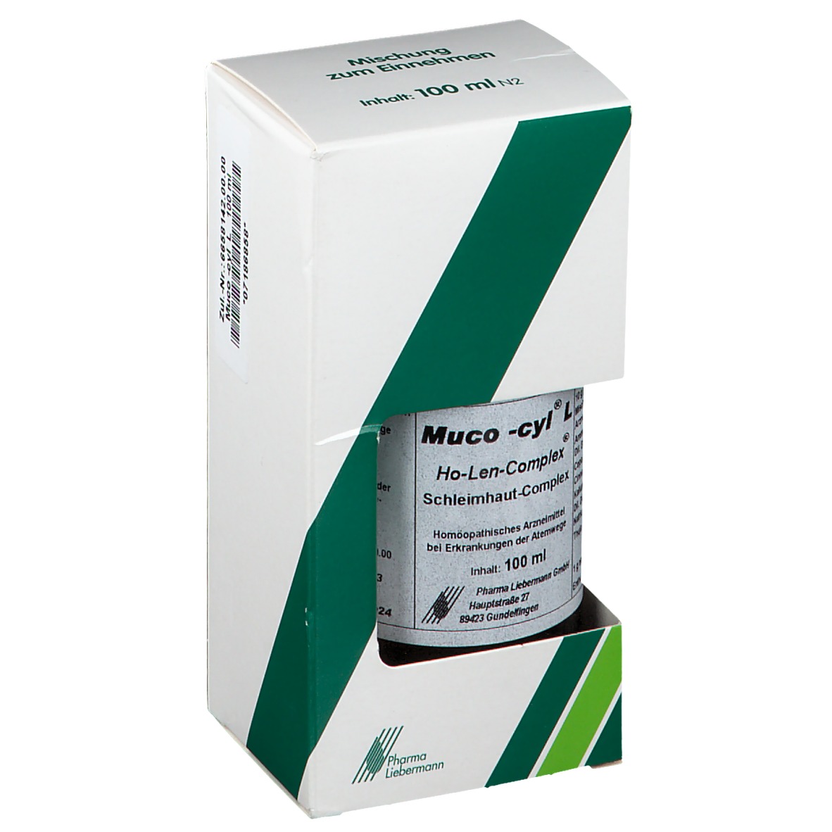 Muco-cyl® L Schleimhaut-Complex Tropfen