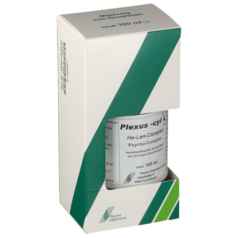 Plexus-cyl L® Psycho-Complex Tropfen