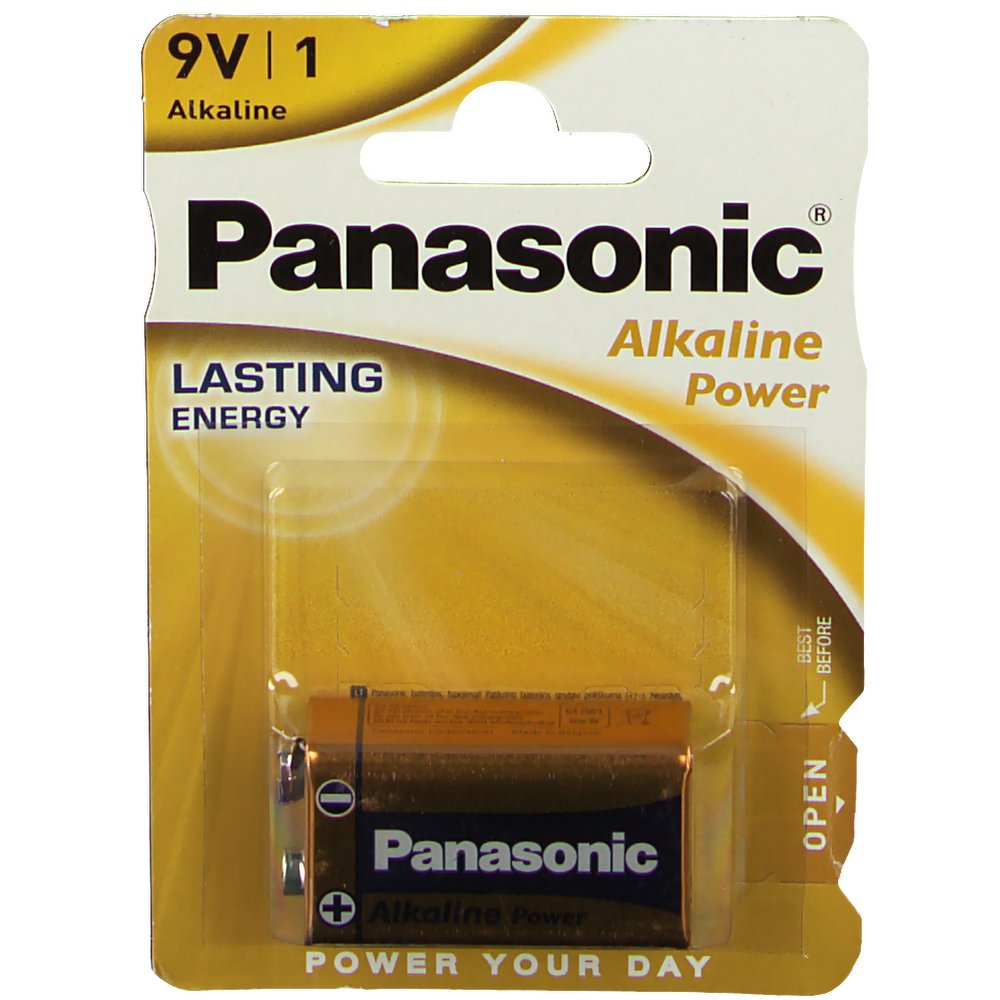 Batterie Alkali 9V