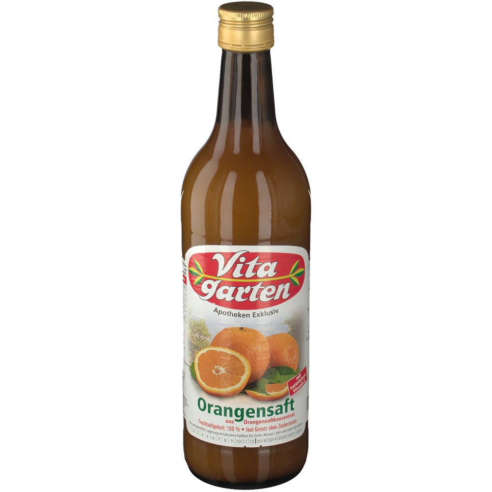 Vitagarten Orangensaft