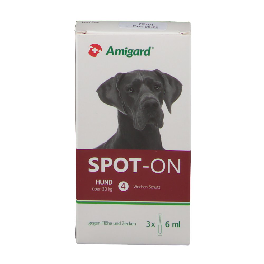 Amigard® SpotOn für Hunde Über 30 kg