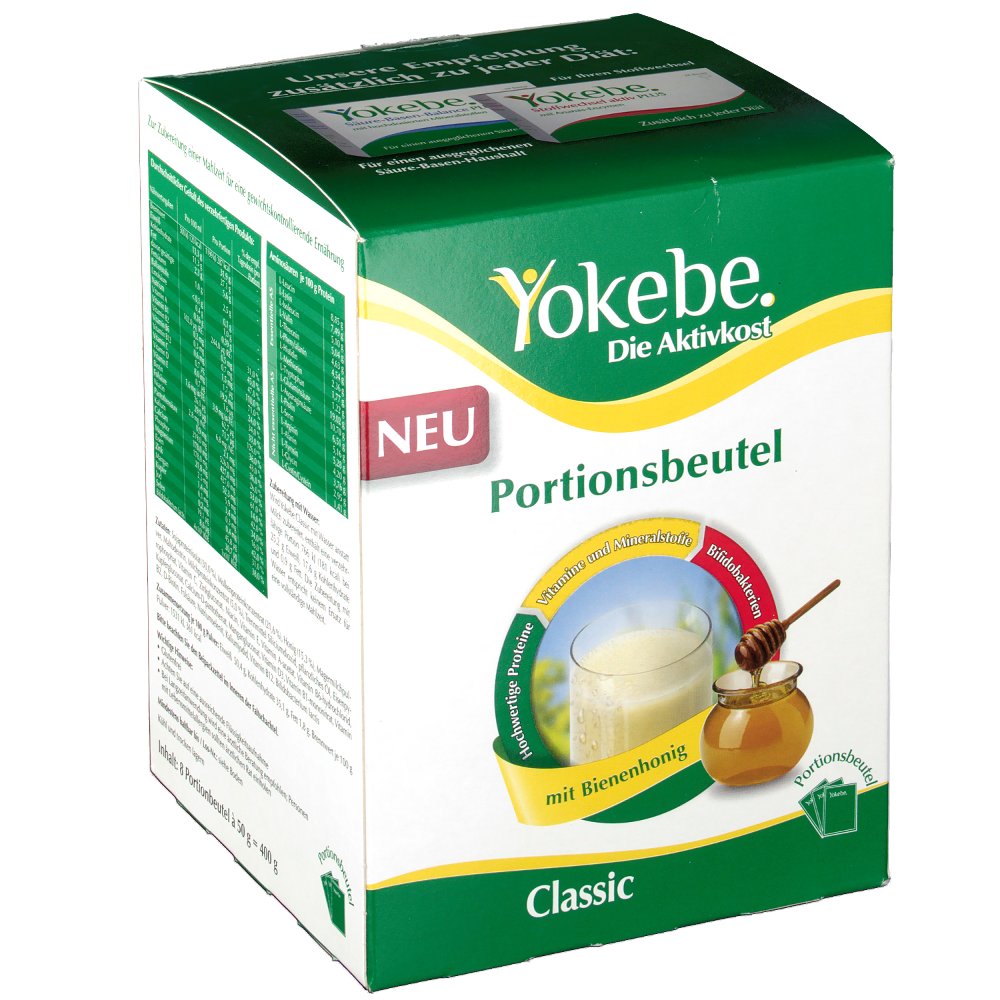 Yokebe Abnehmplan
