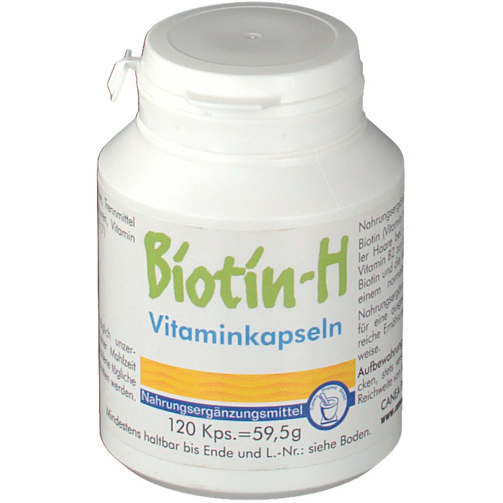 Biotin H Vitaminkapseln