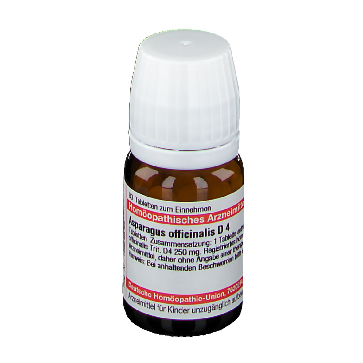 DHU Asparagus Officinalis D4