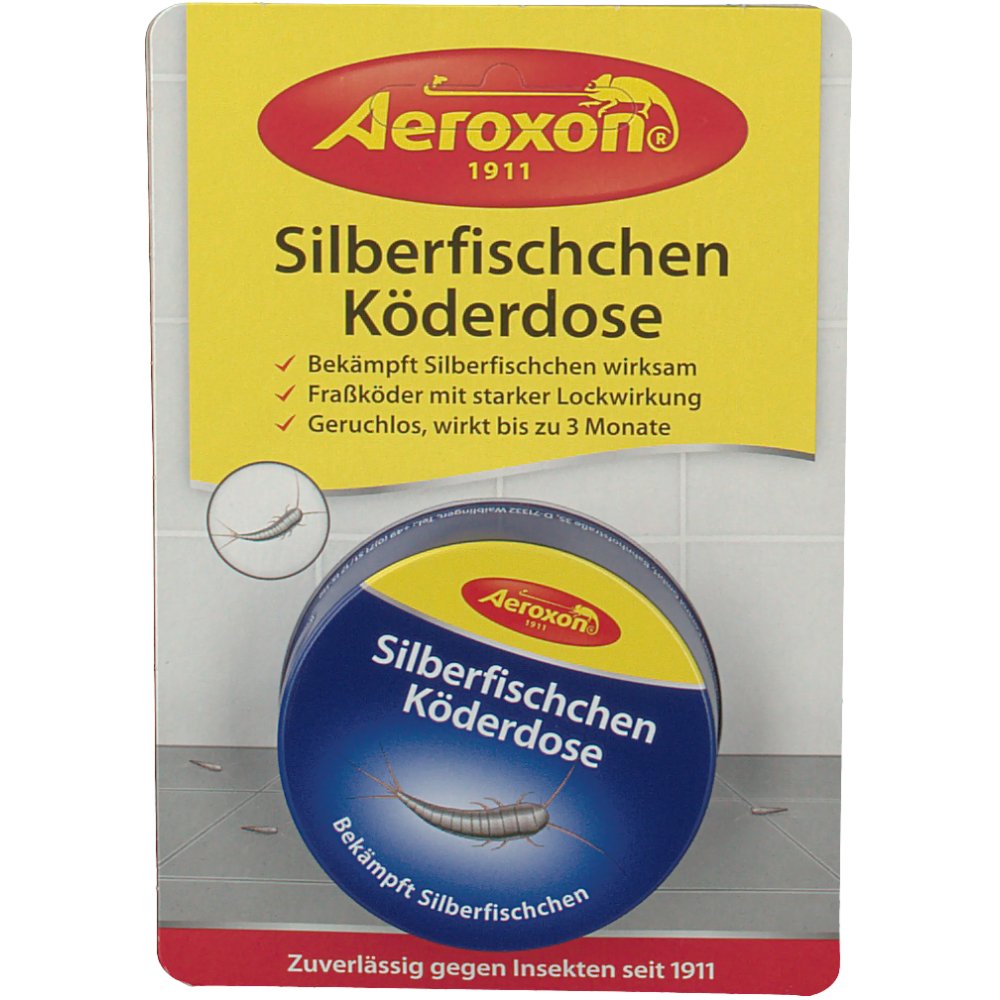 Aeroxon Silberfischchen KГ¶derdose