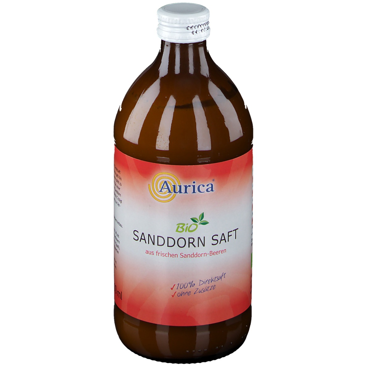 Aurica® Bio Sanddorn Saft