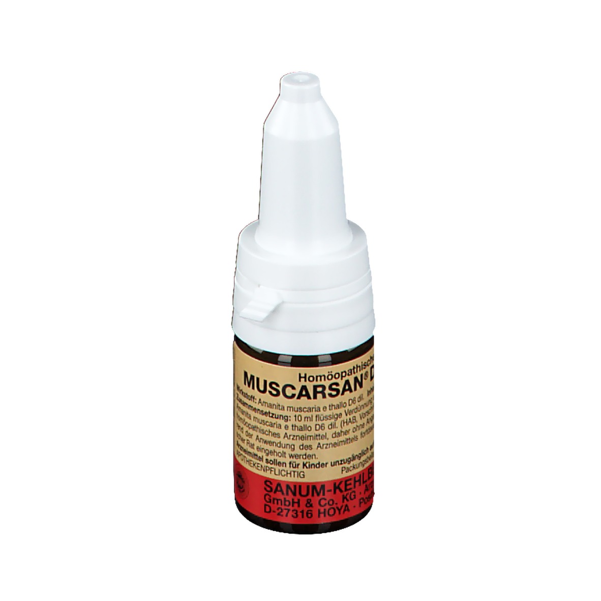 Muscarsan D6 Tropfen