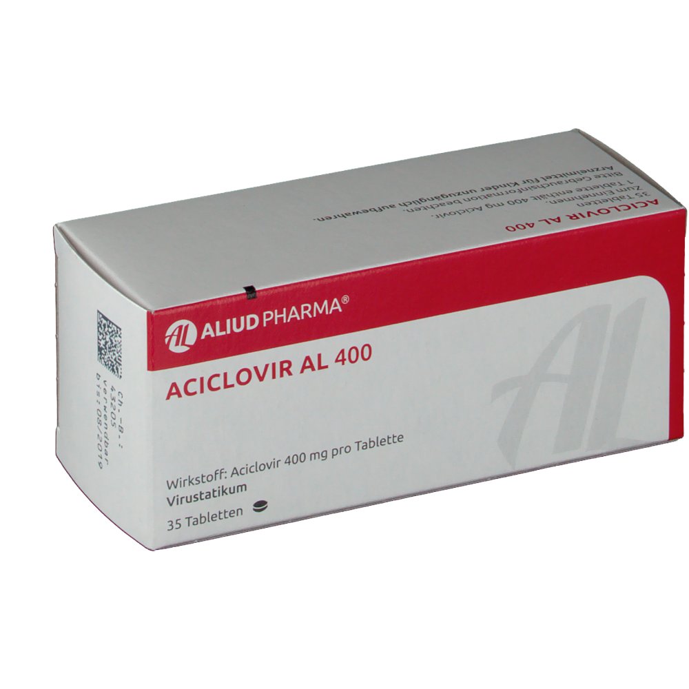 Aciclovir Al 400 Tabletten - shop-apotheke.com