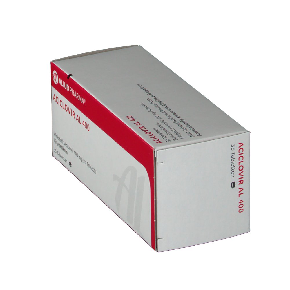 aciclovir aristo 400mg tabletten